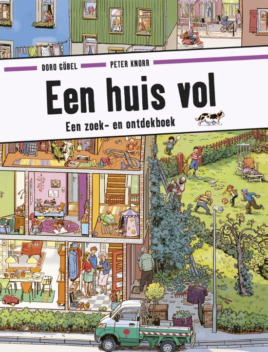 Boek-Een huis vol-tweedehands