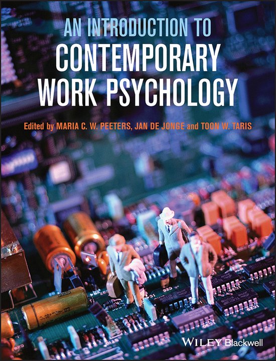 Boek-Introd To Contemp Wrk Psychology-tweedehands