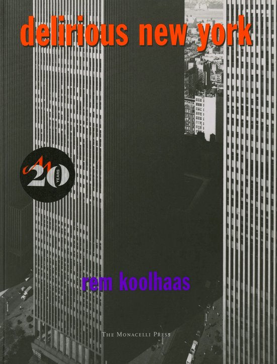 Boek-Delirious New York-tweedehands