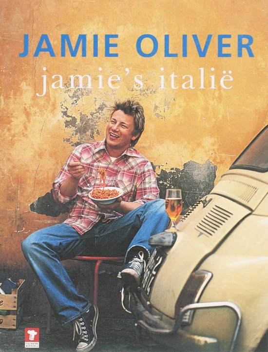 Boek-Jamie's Italie-tweedehands
