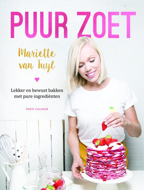 Boek-Puur zoet-tweedehands