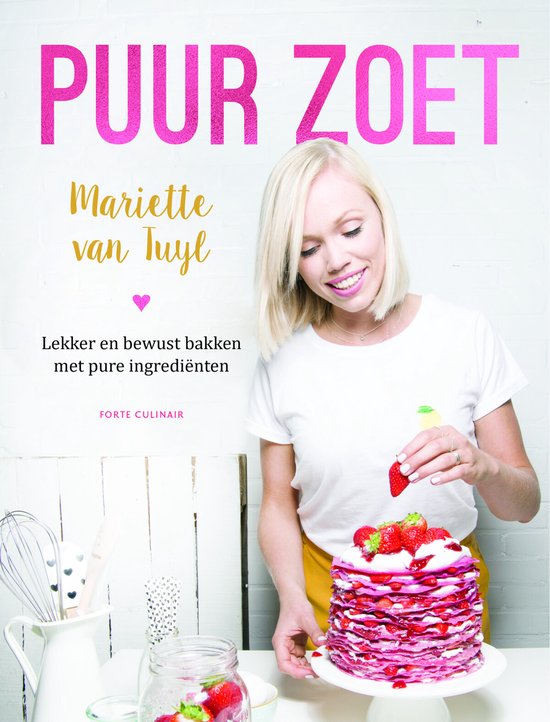 Boek-Puur zoet-tweedehands
