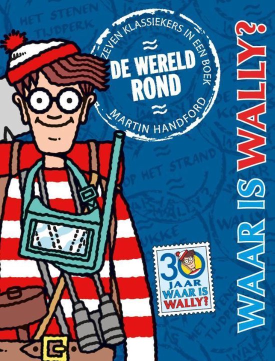 Waar is Wally  -   De wereld rond