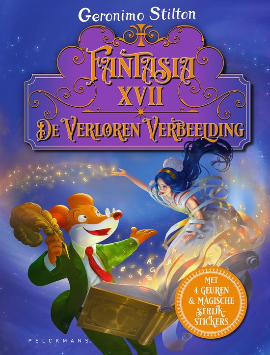 Boek-Fantasia XVII - De Verloren Verbeelding-tweedehands