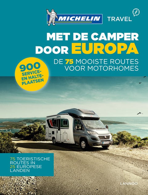 Met de camper door Europa