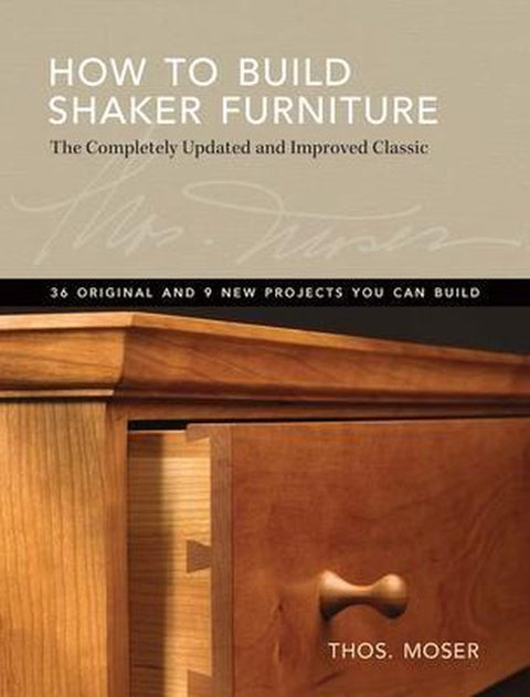 How to Build Shaker Furniture