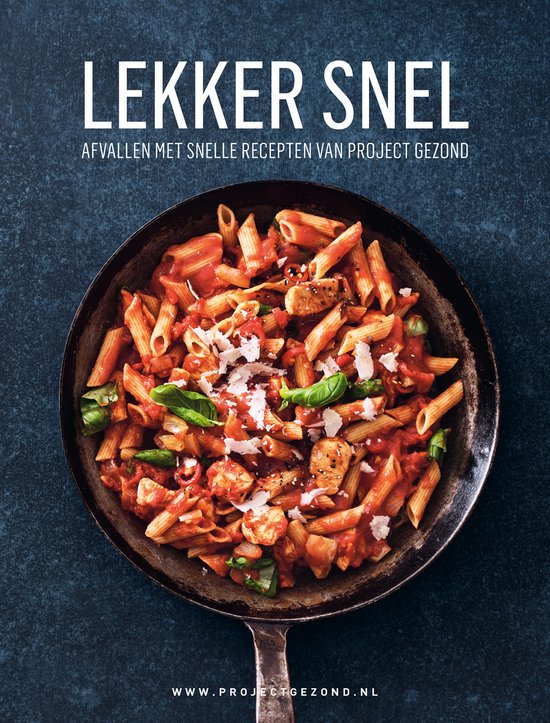 Boek-Lekker snel-tweedehands