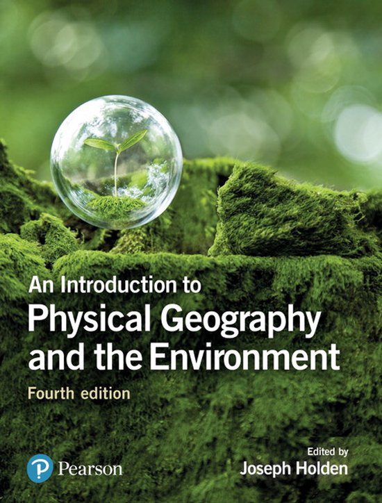 An Introduction to Physical Geography and the Environment, Joseph Holden, boekomslag voorkant, tweedehands