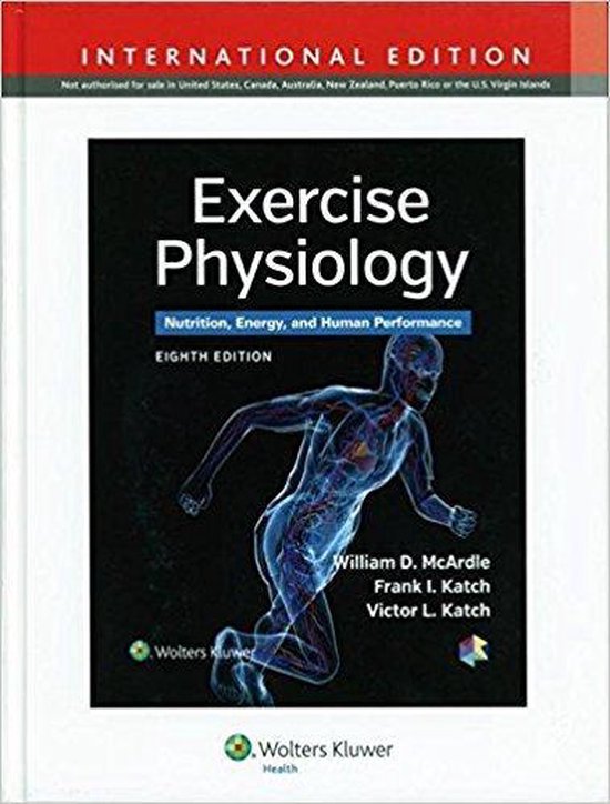 Boek-Exercise Physiology 8e International Ed-tweedehands