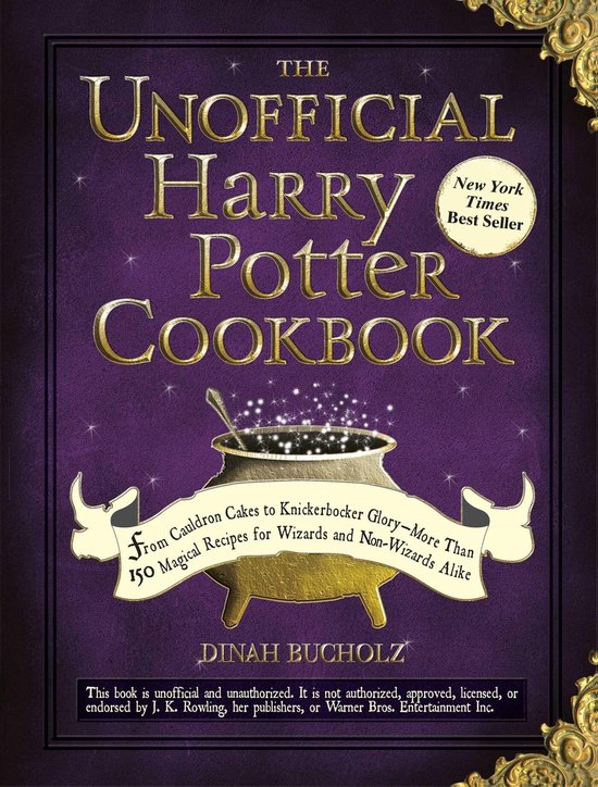 Boek-Unofficial Harry Potter Cookbook-tweedehands