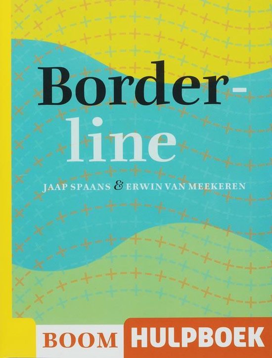 Boek-Boom Hulpboek - Borderline-tweedehands