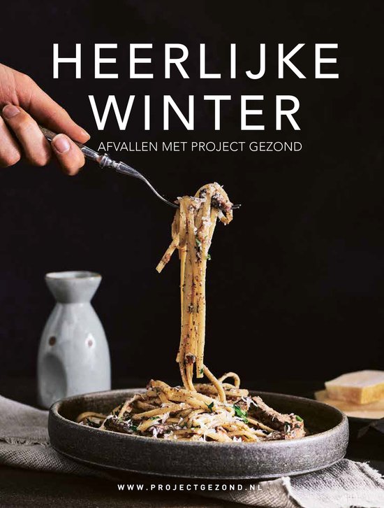 Boek-Heerlijke winter-tweedehands