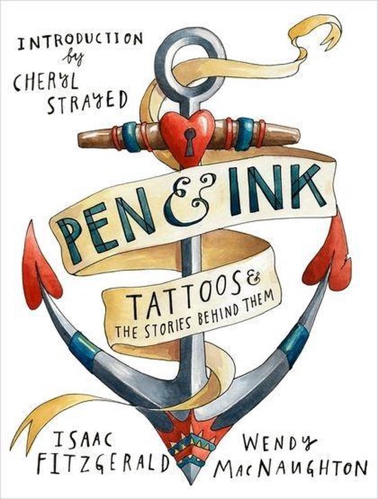 Boek-Pen & Ink-tweedehands
