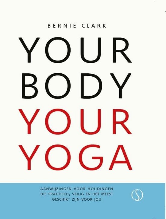 Boek-Your Body Your Yoga-tweedehands