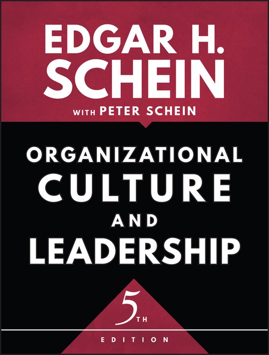 Boek-Organizational Culture and Leadership-tweedehands