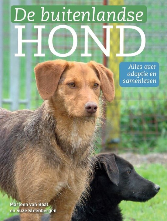 Boek-De buitenlandse hond-tweedehands
