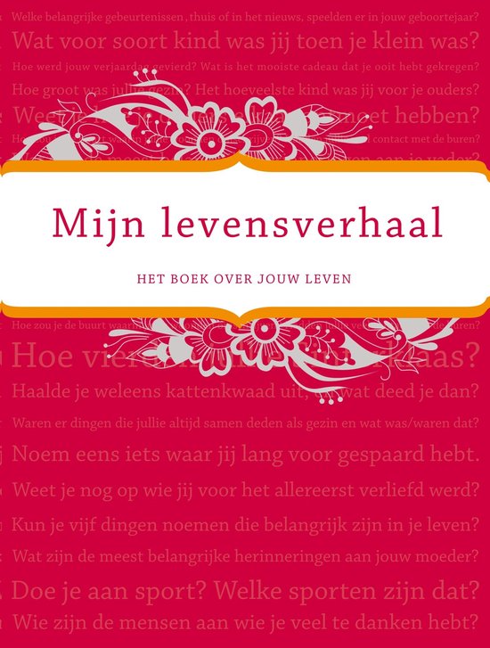 Boek-Mijn levensverhaal-tweedehands