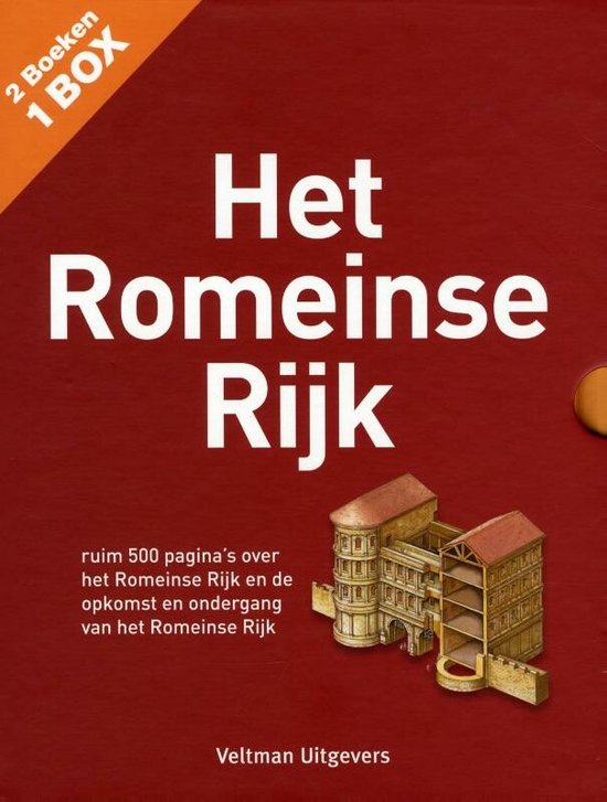 Boek-Het Romeinse Rijk-tweedehands
