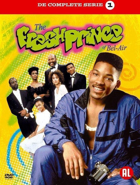 DVD-The Fresh Prince of Bel-Air Seizoen 1-tweedehands