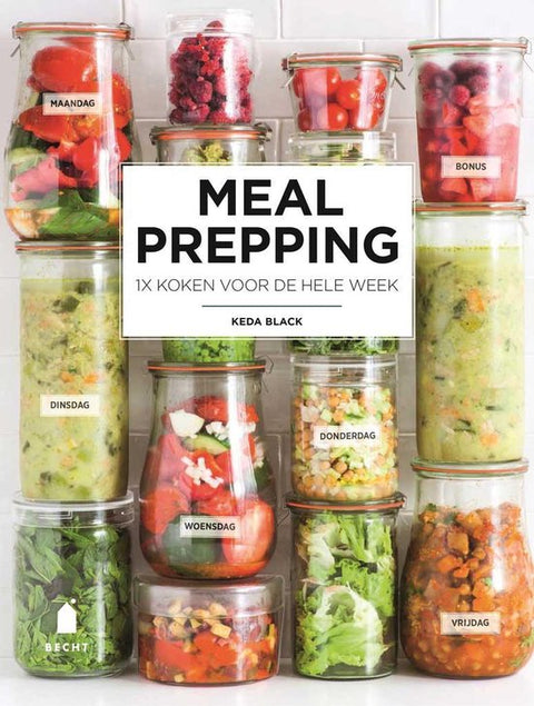 Boek-Meal prepping-tweedehands