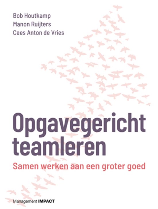 Boek-Opgavegericht teamleren-tweedehands