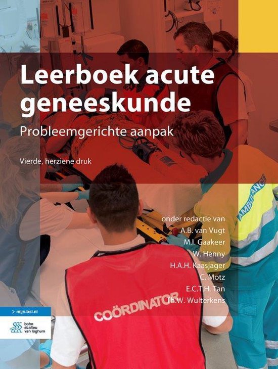 Boek-Leerboek acute geneeskunde-tweedehands