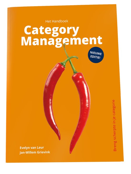 Boek-Het Handboek Category Management, 5e gewijzigde druk 2024-tweedehands