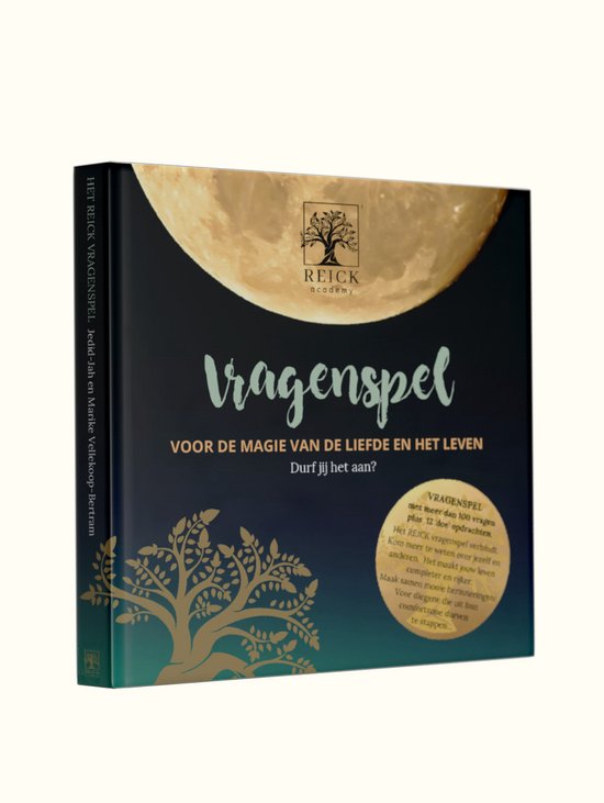Boek-REICK vragenspel vanaf 12 jaar-tweedehands