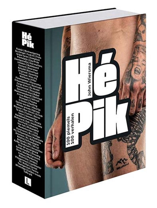 Hé Pik, John Wiersma, boekomslag voorkant, tweedehands