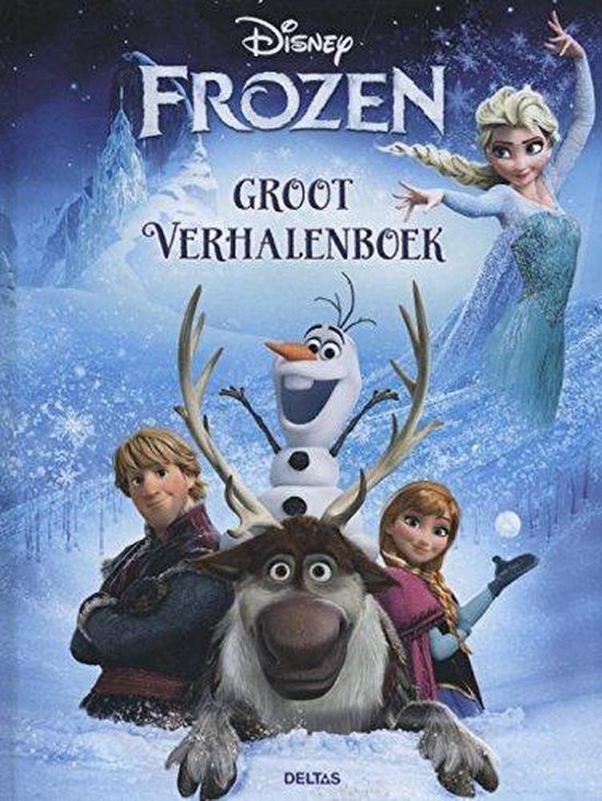 Boek-Disney - Frozen-tweedehands