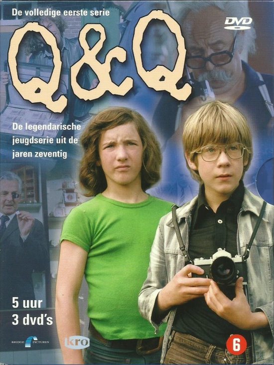 Q & Q - De Volledige Eerste Serie 3DVD