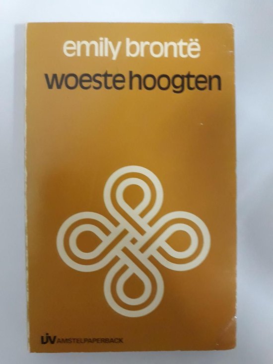 Woeste hoogten amstelpaperback