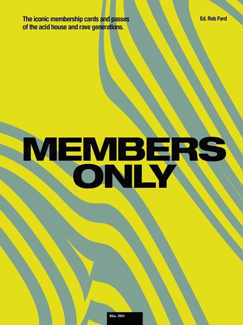 Boek-Members Only-tweedehands