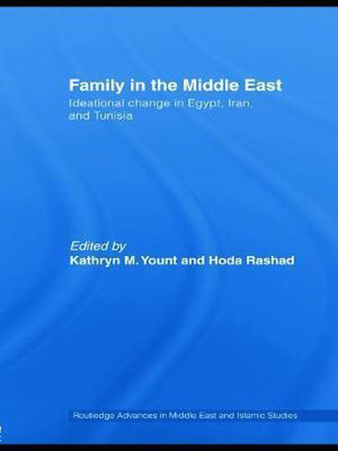 Boek-Routledge Advances in Middle East and Islamic Studies- Family in the Middle East-tweedehands