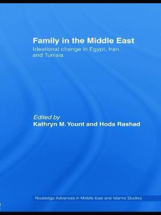 Boek-Routledge Advances in Middle East and Islamic Studies- Family in the Middle East-tweedehands