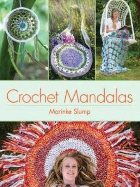 Boek-Crochet Mandalas-tweedehands