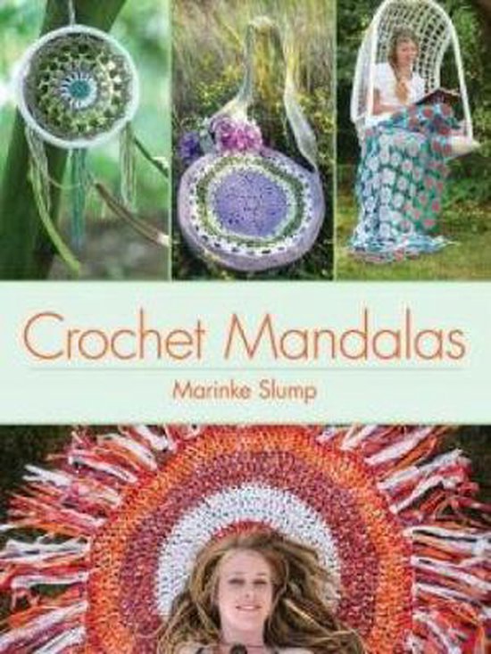 Crochet Mandalas, Marinke Slump, omslag met gehaakte mandala's, tweedehands