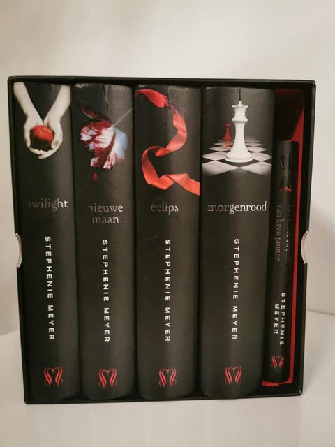 Boek-The The Twilight Saga Collection-tweedehands