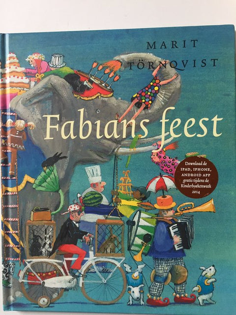 Boek-Fabians feest-tweedehands