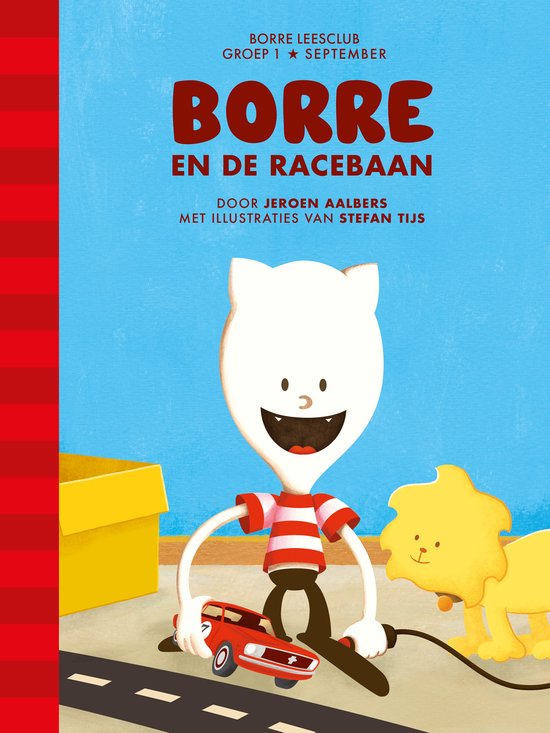 De Gestreepte Boekjes Groep 1 - Borre en de racebaan