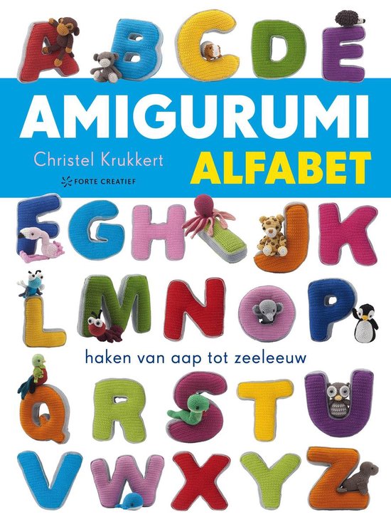 Boek-Amigurumi alfabet-tweedehands