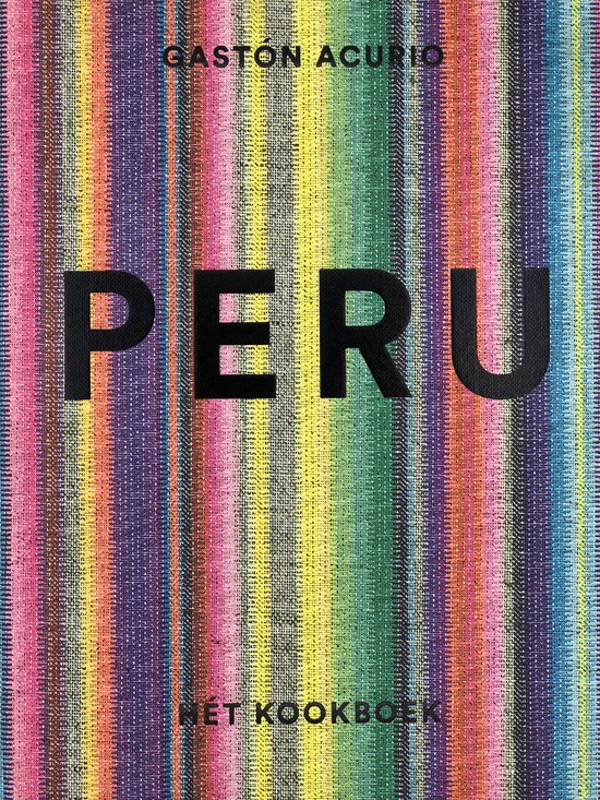 Boek-Peru - Hét kookboek-tweedehands