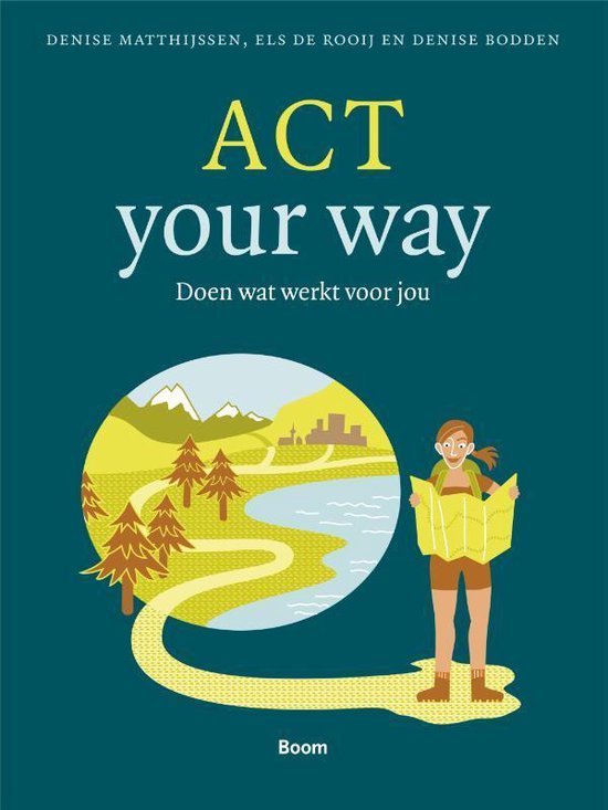 Boek-ACT your way-tweedehands