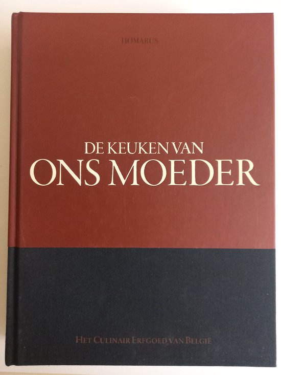 Boek-De keuken van ons moeder-tweedehands