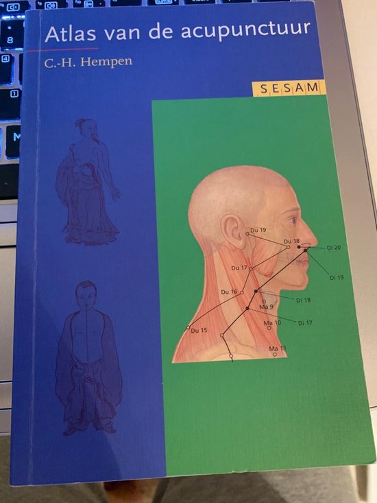 Boek-Sesam atlas van de acupunctuur-tweedehands