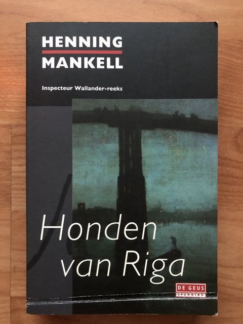 Boek-Honden van Riga-tweedehands