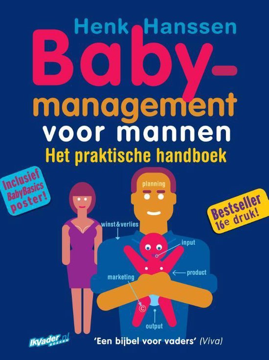 Boek-Babymanagement voor mannen-tweedehands
