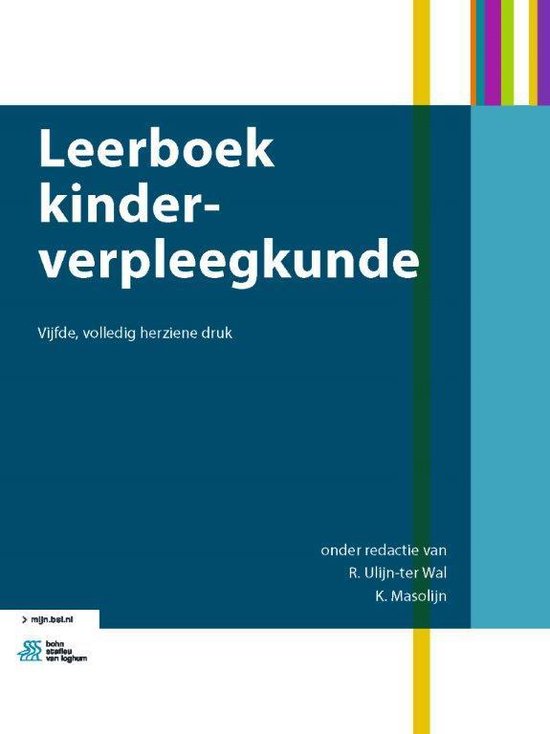 Boek-Leerboek kinderverpleegkunde-tweedehands