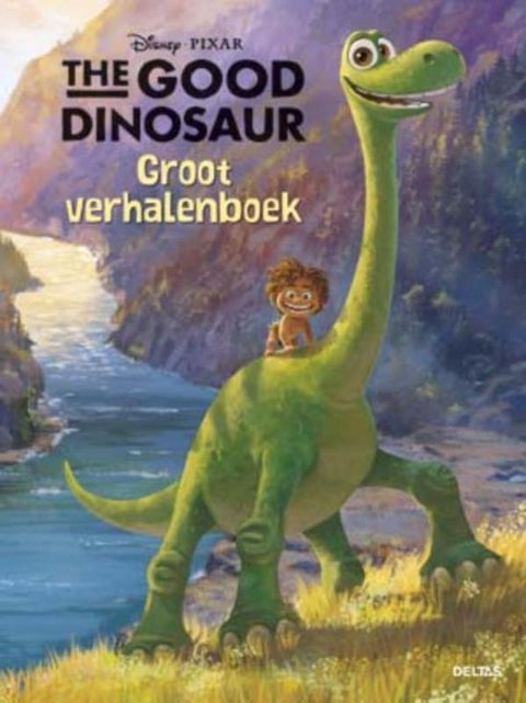 Boek-The good dinosaur-tweedehands