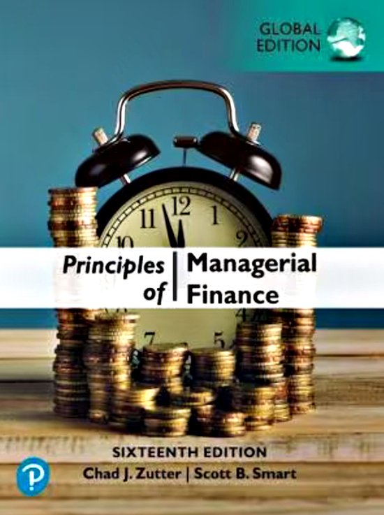 Principles of Managerial Finance